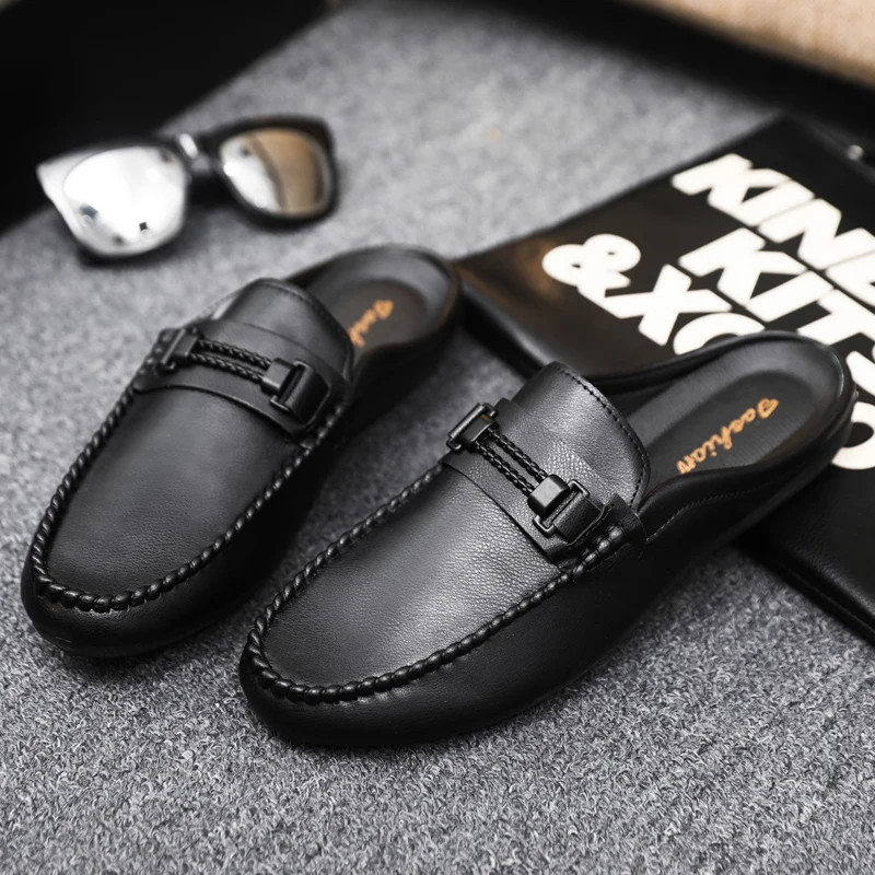 

YRZL 2025 Men's Loafers Casual Shoes Summer Breathable Walking Shoes Non Slip Lightweight Sneakers Men Comfortable Driving Shoes