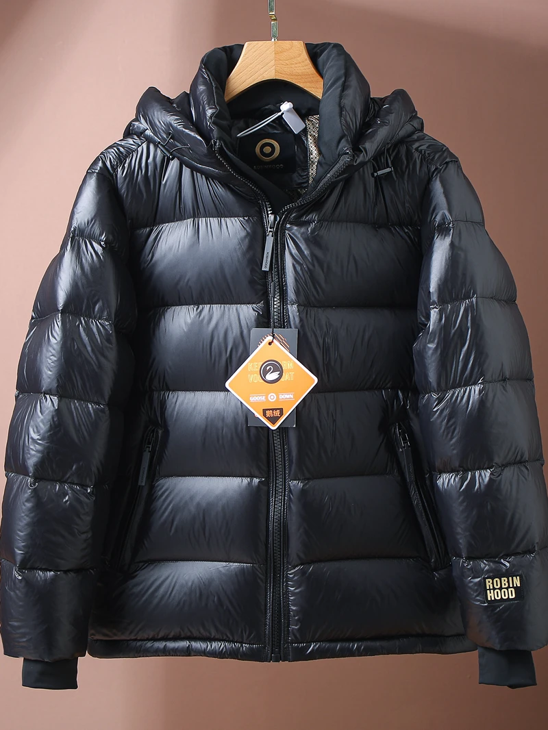 

Arctic Ultra Cold 90 White Goose down High Fill Power High Loosen Volcanic Ro Couples Sle down Jaet Busin Casual ...