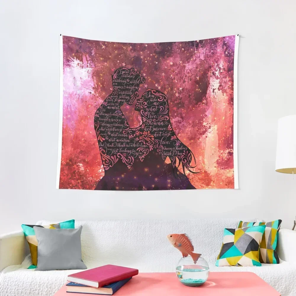 

I spent centuries... Queen of Shadows Tapestry Wallpaper Home Decoration Decor Home Tapestry