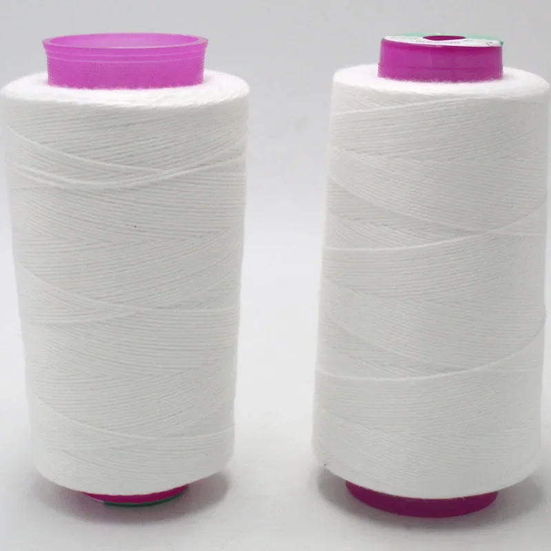 High Strength Heavy Duty Spool  Polyester Thread for Sewing All Purpose for Serger Overlock Quilting Bag Stitcher Closer