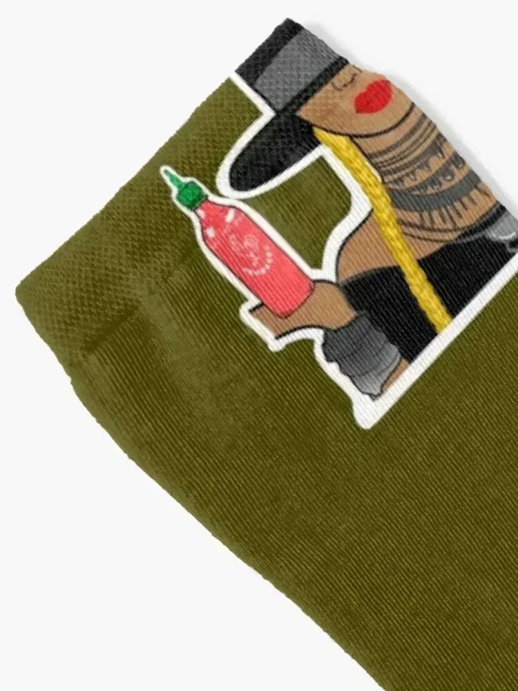 hot sauce in my bag swag Socks Antiskid soccer sport christmass gift anime Luxury Woman Socks Men's