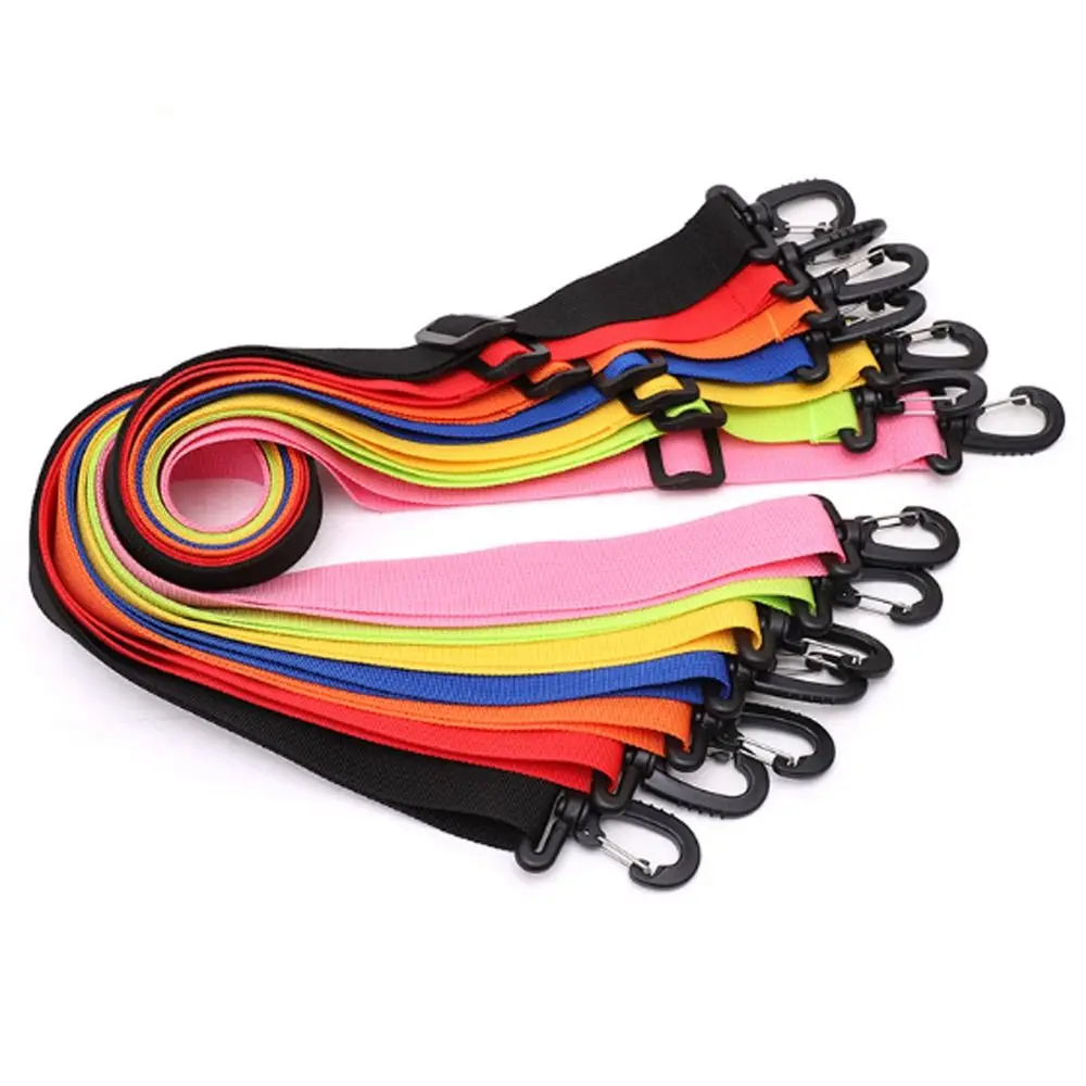 Portable Adjustable Shoulder Straps Polyester Briefcase Backpack Shoulder Strap Multifunctional Usage