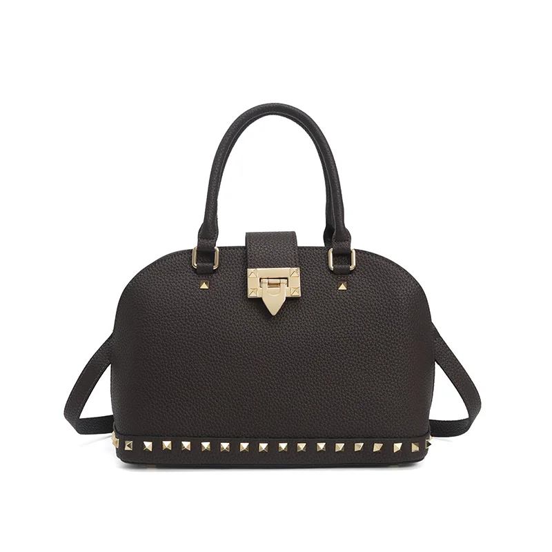 Genuine leather women's bag, messenger bag, shell bag, rivet bag, Dionysus messenger bag, organ bag, crescent bag, bucket bag