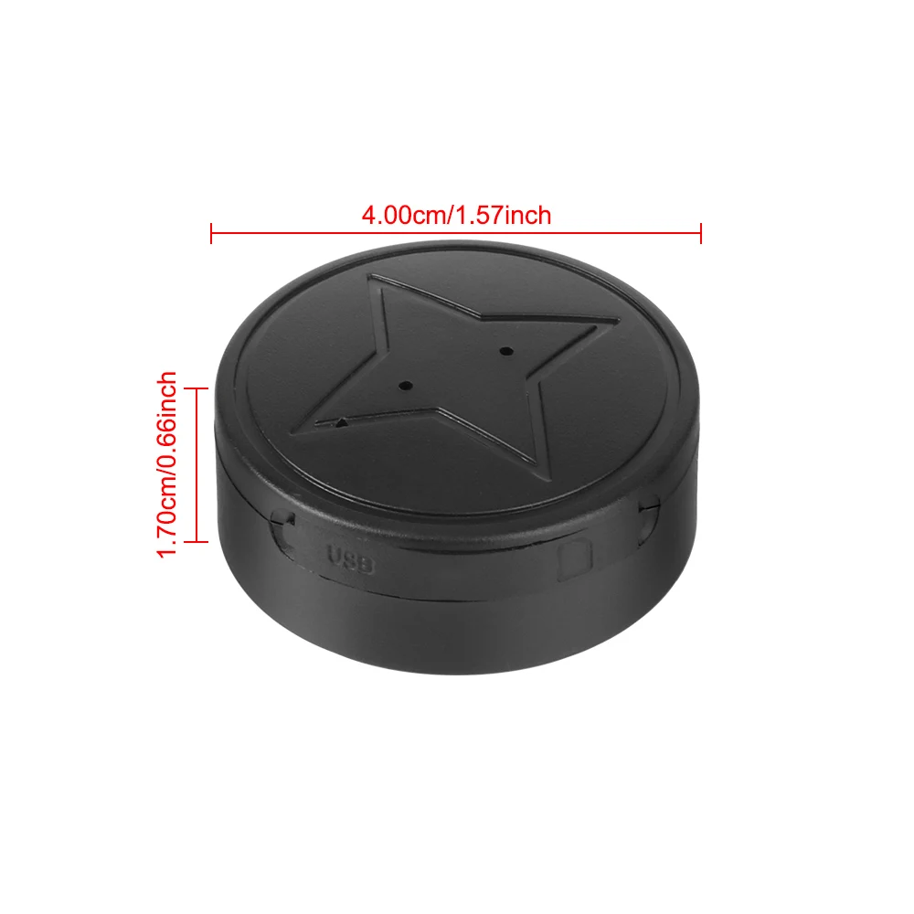 Real-time Vehicle Locator GPS Beidou Tracking Locator PG12 Intelligent Mini Wireless Device GPS Tracker Car-styling Anti-theft