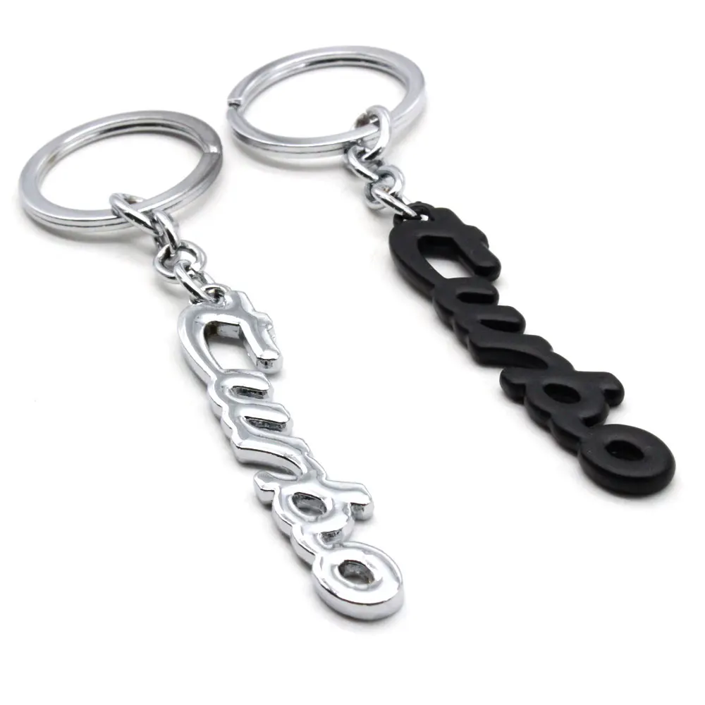1Pcs TURBO Key chain Men Gift Car Key Rings Women Metal Keychain Lovers Jewelry key holder