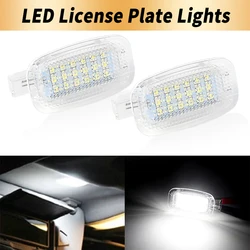 2x LED Luggage Compartment Interior Light for Benz W164 W204 W212 W221 W216 R230 W463 X164 Courtesy Welcome Door Footwell Lamp