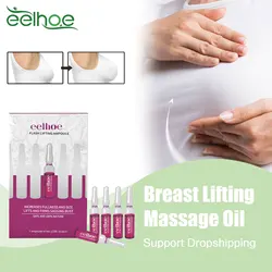 Breast Lifting Massage Oil Hormone Enhancement Boob Plump Up Bust Growth Firming Prevent Sagging Chest Enlargement Essential Oil