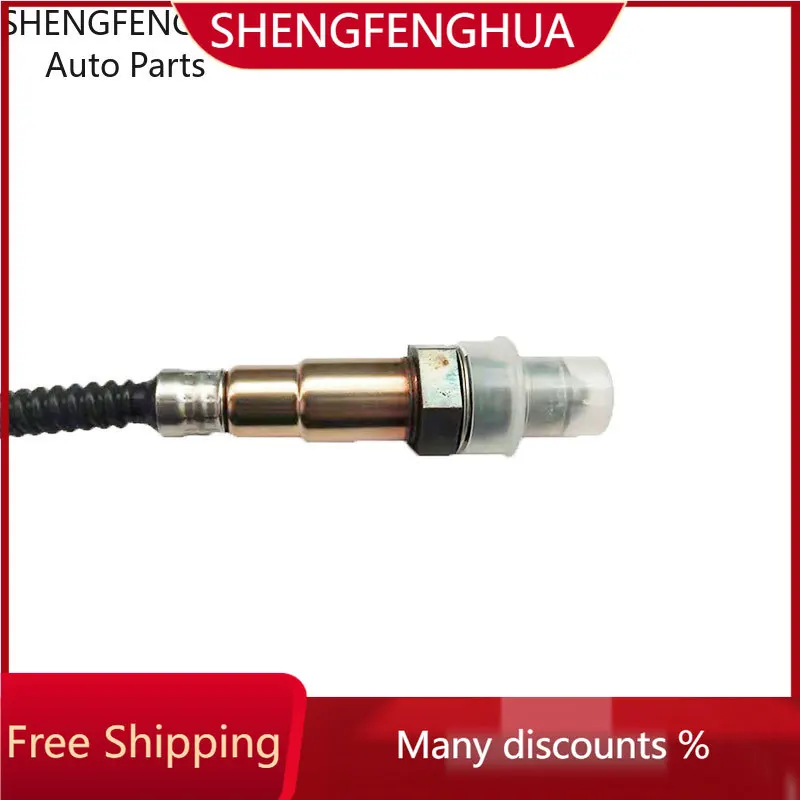 SHENGFENG HUA Free Shipping For Volkswagen Audi Automotive Oxygen Sensor 06A906262AF 0258007351 06A906262BT