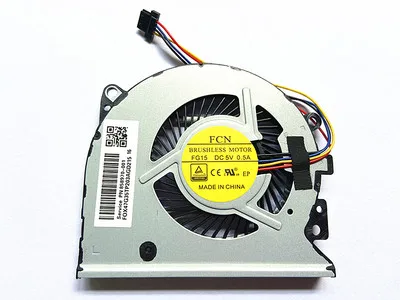 NEW ORIGINAL Cpu Cooling Fan FOR HP 15-U 15-u111dx TPN-Q147 776213-001 776215-001 Laptop Cpu Cooler Fan