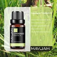 Aceites esenciales naturales puros de 10ML, hierba de limón, lavanda, menta, limón, citrella, árbol de té, aceite de vainilla para humidificador difusor