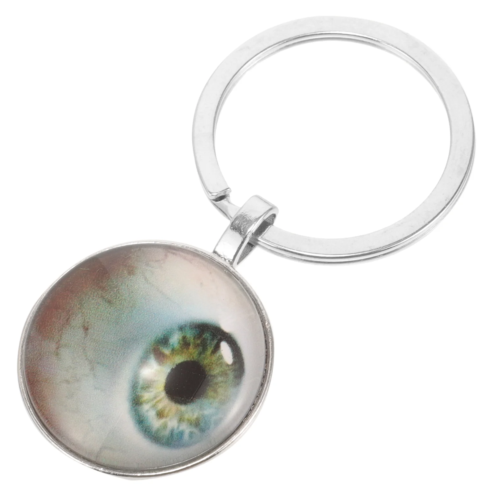 Eyeball Keychain Bag Hanging Decor Accessories Novelty Chains for Women Backpack Pendant Decoration Delicate Car