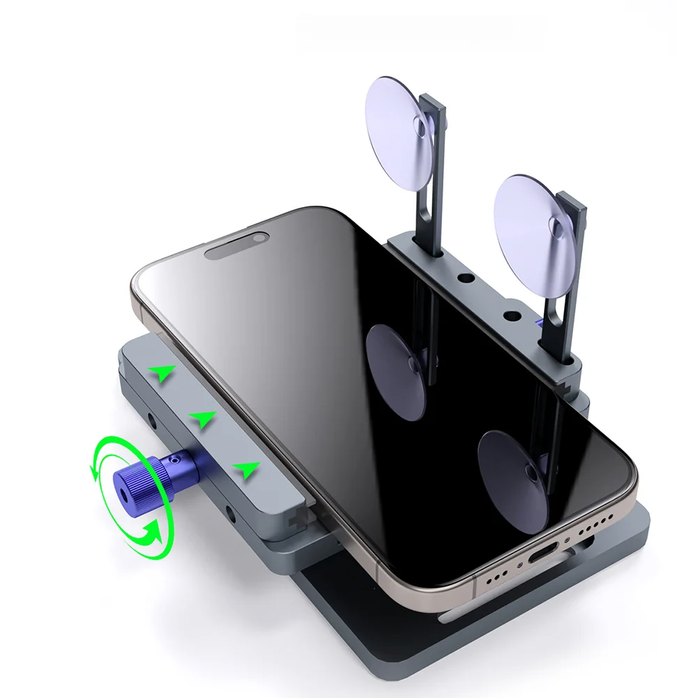 

CP8 Repair Fixture with 360 Degree Rotation and Extra Large Suction Cup for Efficient Mobile Screen Panel Disassembly Tasks