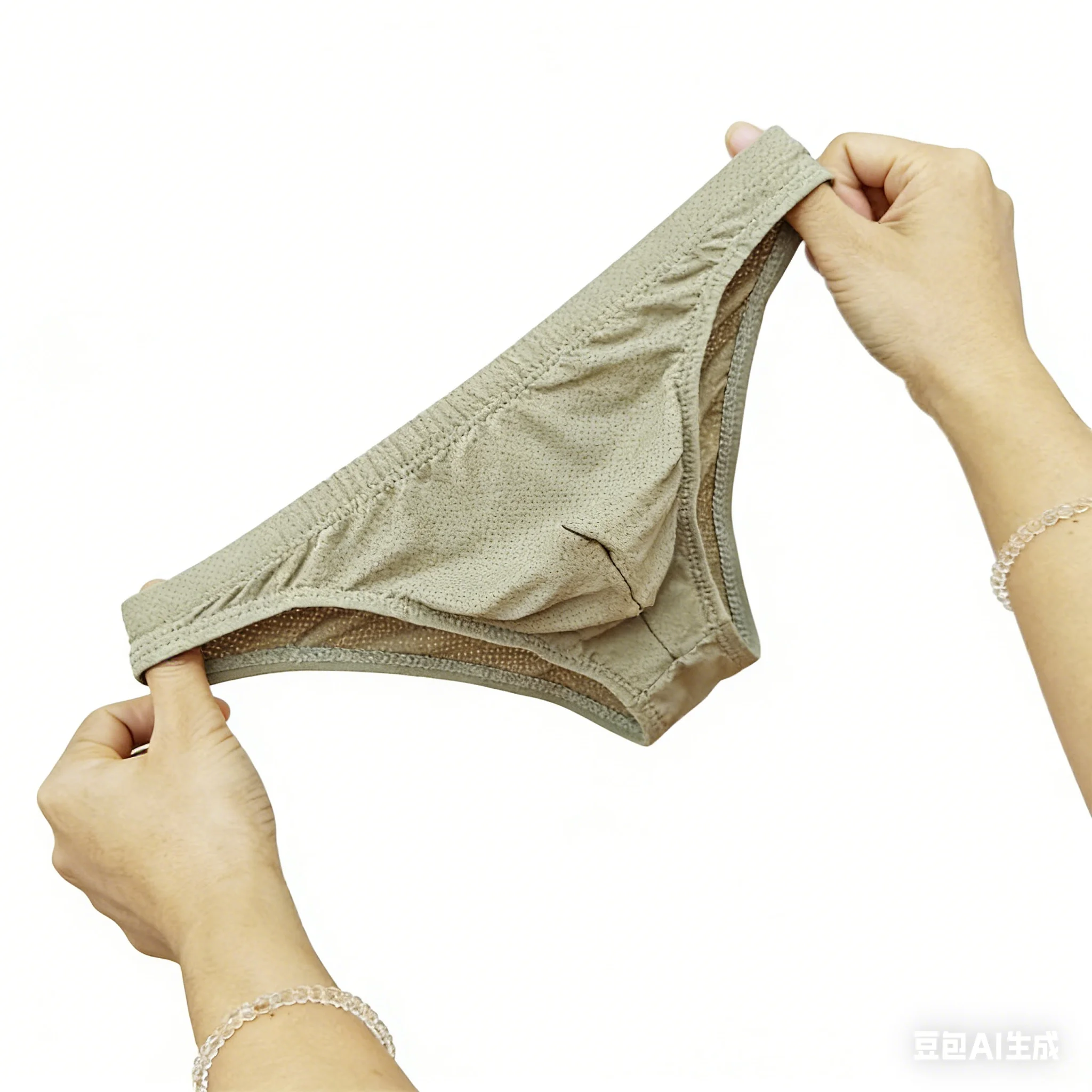 Jacquard Bulge Briefs for Men Sexy U Convex Pouch Tanga Ice Silk Ultra-Thin Soft Mesh Breath Cozy Quick Dry Cool Feel Daily Wear