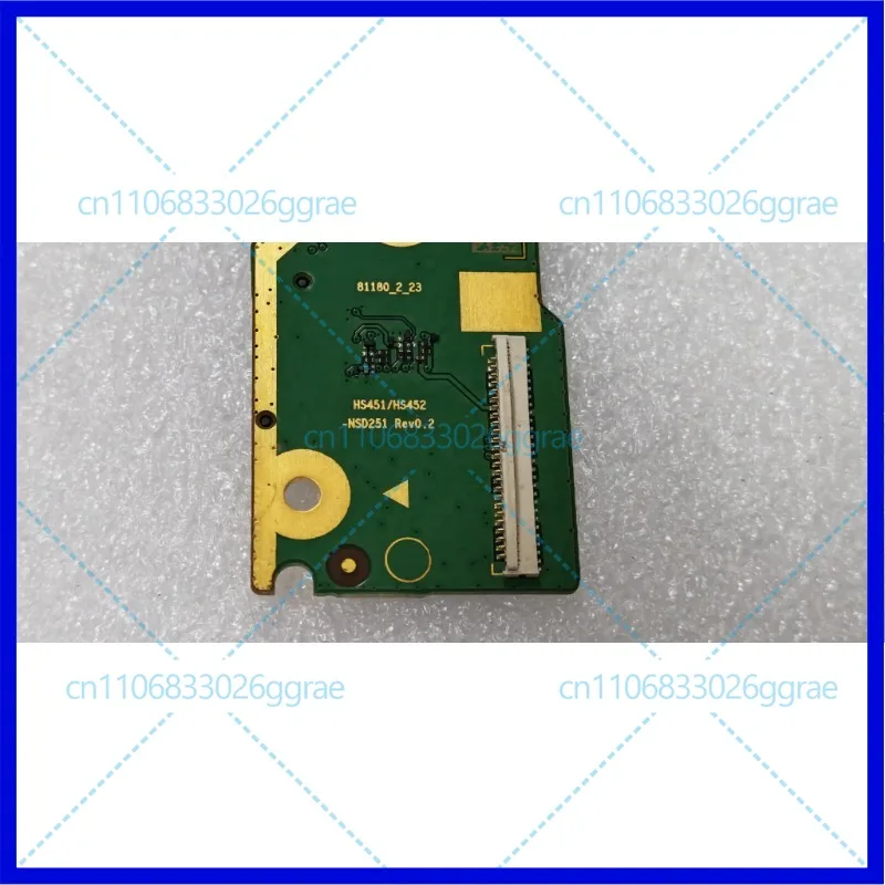 New For Lenovo Flex 5G-14Q8CX05 Computer USB Card Reader Switch Key Board HS451-NSD251