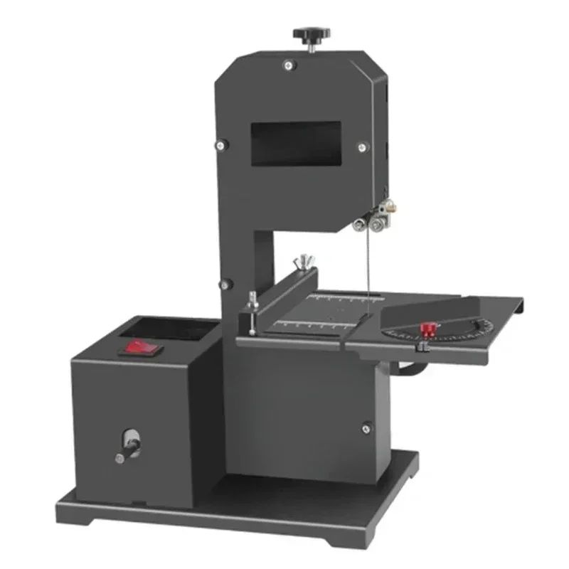 

800W 1750RPM Woodworking Band Sawing Machine Table-Saw Electric Desktop Wire Saw 70MM DIY Cutting Tool Small househo