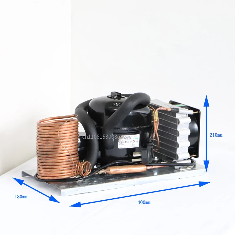 Small Water-Cooled Chiller | Micro Refrigeration Circulating Compressor 220V