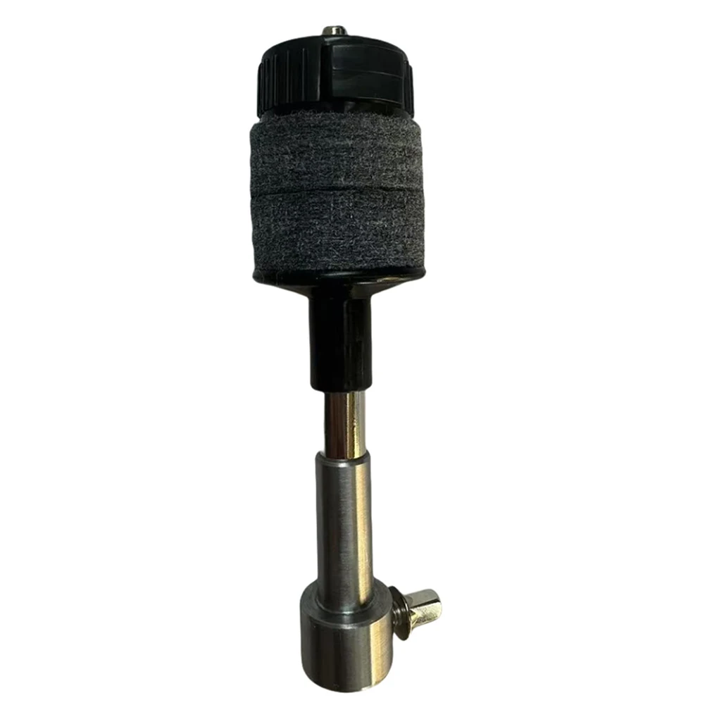 Accessoire de tambour à montage droit pour empileur, améliorez votre configuration avec la construction en métal de bain et l'absorption des chocs