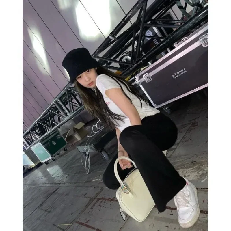 Lux New Collection Korea Designer Brand Mini Square Pillow Handbag Shoulder Bag for Women Girl Jennie Style PU Leather Fashion