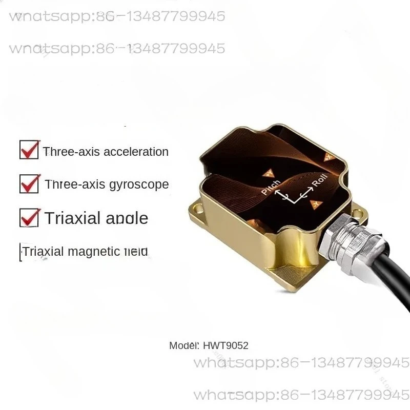 High Precision Accelerometer Angle Sensor Gyroscope Magnetic Field Temperature Compensation Inclinometer HWT9053