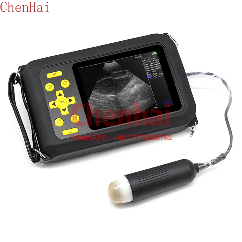 

Vet-U1 Handheld Pet Waterproof Veterinary Ultrasound Scanner System Animals Vet Portable Ultrasound Machine