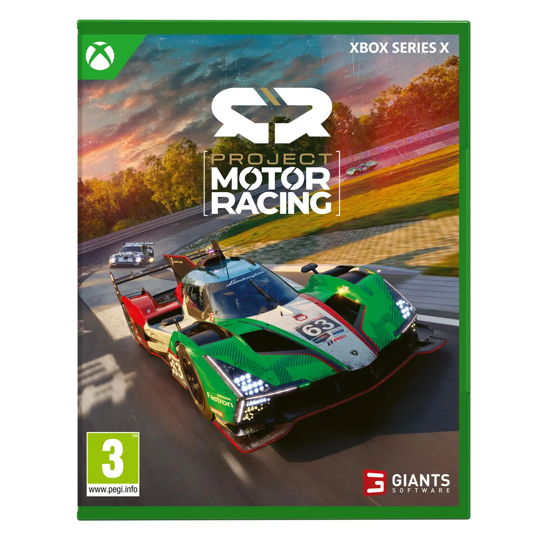 Project Motor Racing - Xbox - Nuevo Precintado - PAL España - Meridiem