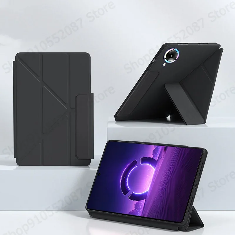 Funda For Lenovo Legion Y700 Infinite Case 2026 Multi-Folding Protective TPU Shell Coque For Lenovo Legion Y700 Wuji Cover 8.4''