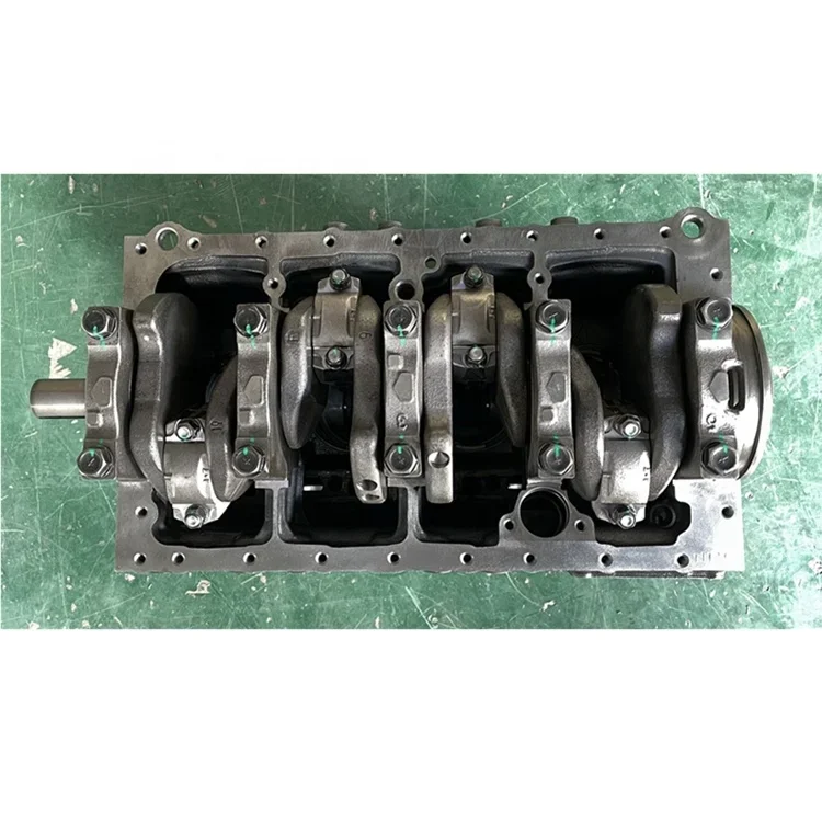 Diesel Engine Cylinder Block Engine Short Block  4jb1 for JX493Q1Euro 2 short block engine