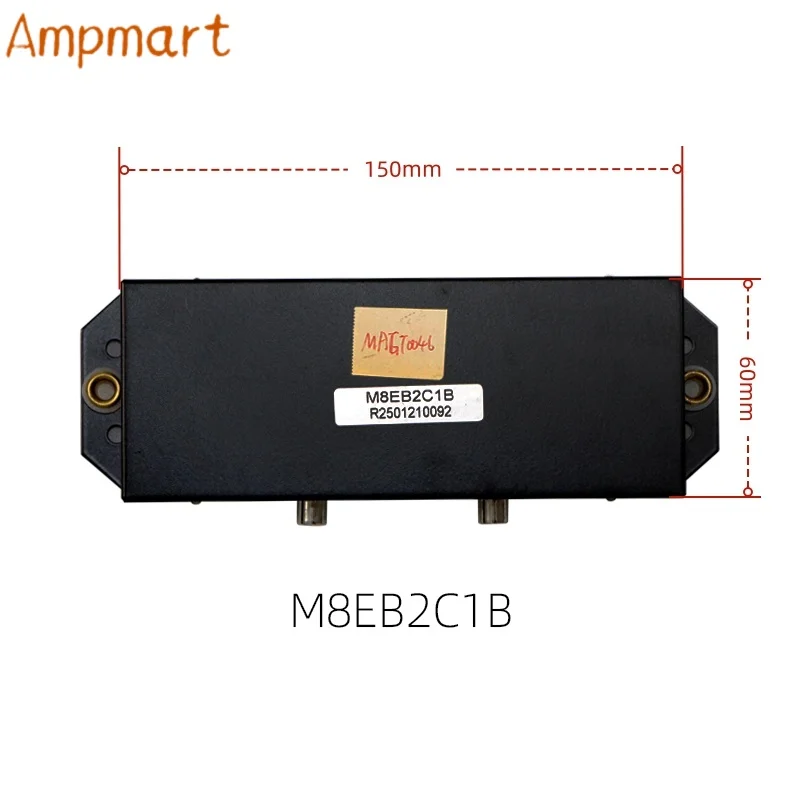 Ampmart Spring Reverb Tank Ersatzteil für Vintage Röhren-Gitarrenverstärker & DIY Analog-Effektpedal Mod-Ton-Teile – Detail 10