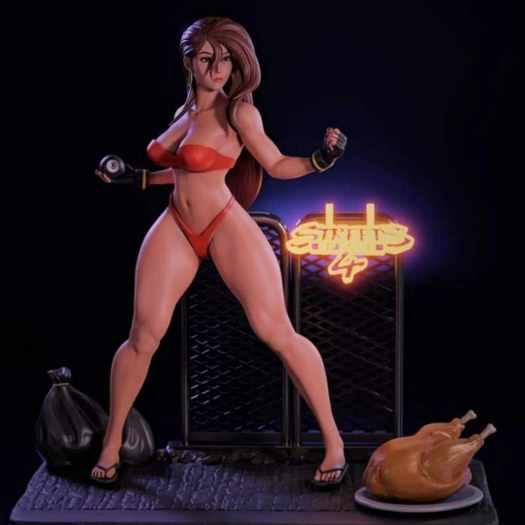 

1/24 Scale Resin Figure Model Kit Sexy Boxer Girl Nsfw Two versions Unassembled and Unpainted 3D printing DIY toy 495