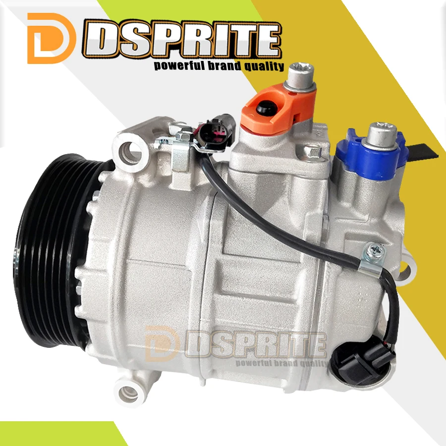 Car Air Conditioner Compressor 7SEU17C Auto AC Part Cooling Pump For Benz C/S/CLK 8629700 DCP17043 0002309111 0012300011