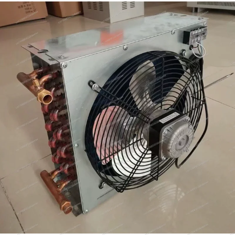 Air to Water Heat Exchanger with Fan – Industrial Hot Water Heater / Heat Transfer Unit