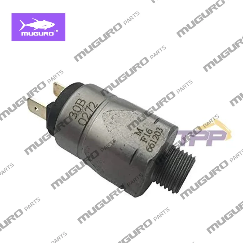 Excavator Engine Parts Hydraulic Oil Pressure Sensor Switch 660404 660804  Sensor for Liugong