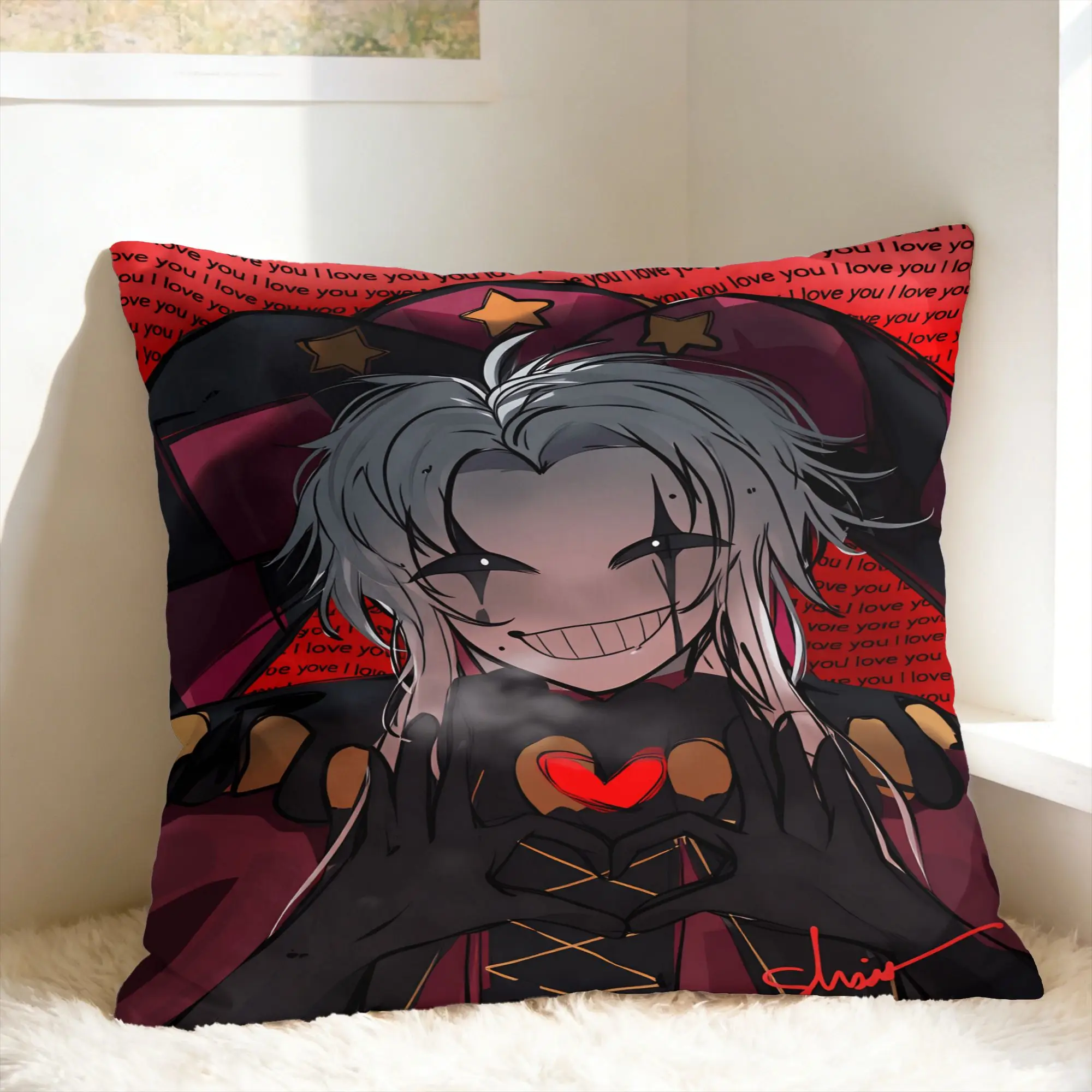 Pillow Case F-Freak C-Circus Soft  Pillow Cover For Sofa Car Home Decor Novelty Pillowcases