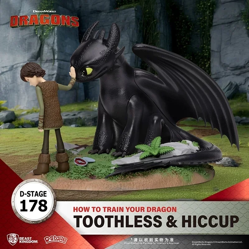 figurine-originale-beast-kingdom-toothless-how-to-train-your-dragon-statue-de-collection-decoration-de-bureau-ornement-pour-la-maison