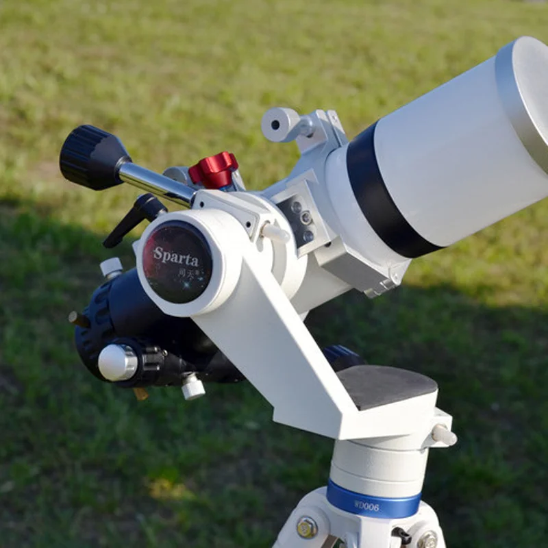 Astronomietelescoop Sparta Alt-Az Mount Birdwatching Cantilever Micro Motion 75 Graden Vixen Standaard Ptz Astrofotografie