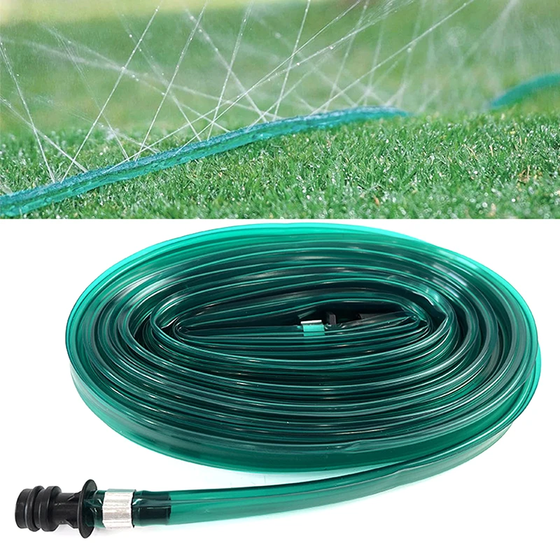 1 Set Of Sprinkler Heads And Soaking Hoses. The Ground Soaking Drip Hose Is Very Suitable For Gardens And Vegetable Gardens