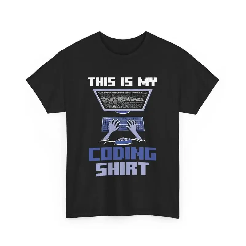 Programmer Coder Web Developer This Is My Coding T Shirt