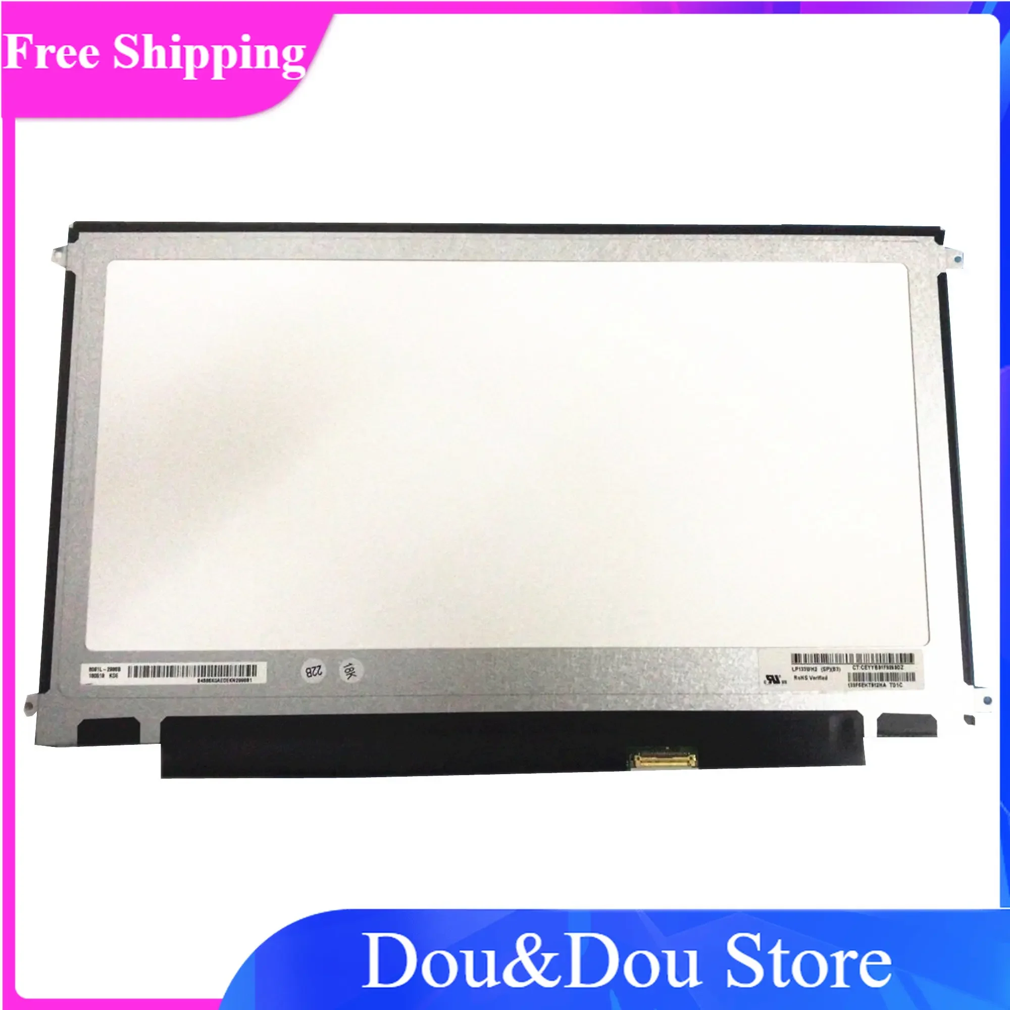 

LP133WH2 SPB3 30 pin Matrix 1366*768 LP133WH2 (SP)(B3) EDP IPS LCD Laptop LED Display Screen