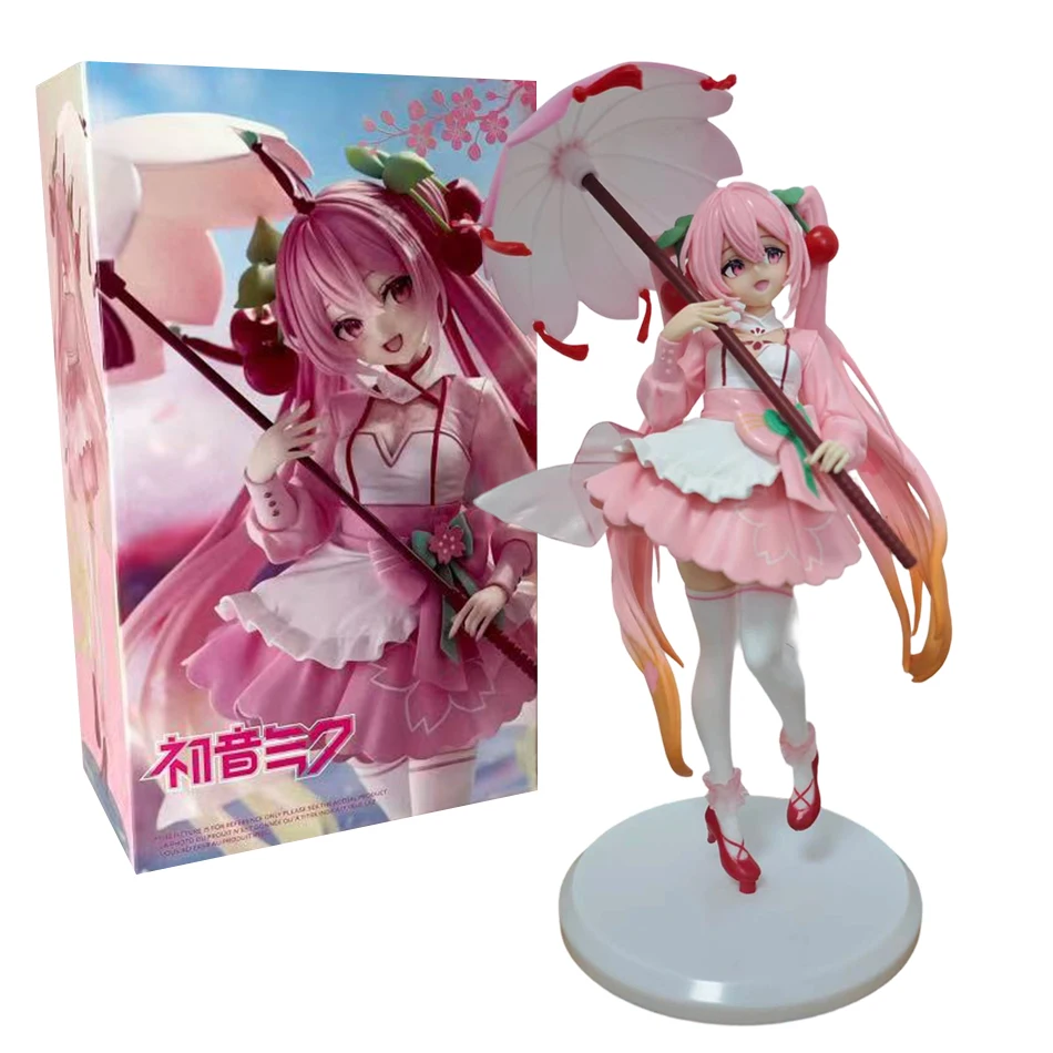 Mehrere Modelle Furyu Hatsune Miku Anime Cute Miku Series Try-iT Figur Actionfigur PVC Sammlungsmodell Spielzeug Weihnachtsgeschenke – Detail 36