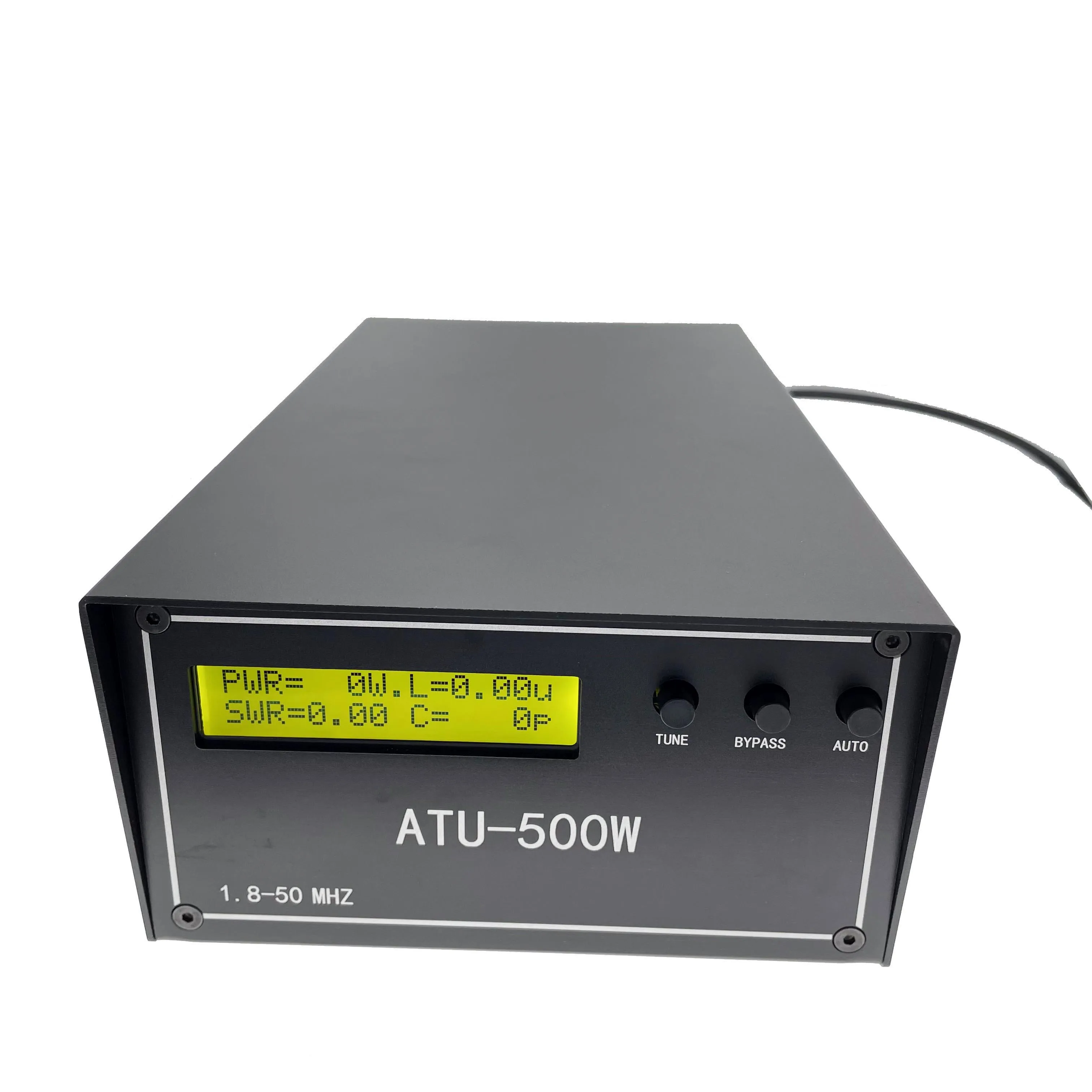 ATU500W 自動アンテナチューナー ATU-500W ATU500 by N7DDC