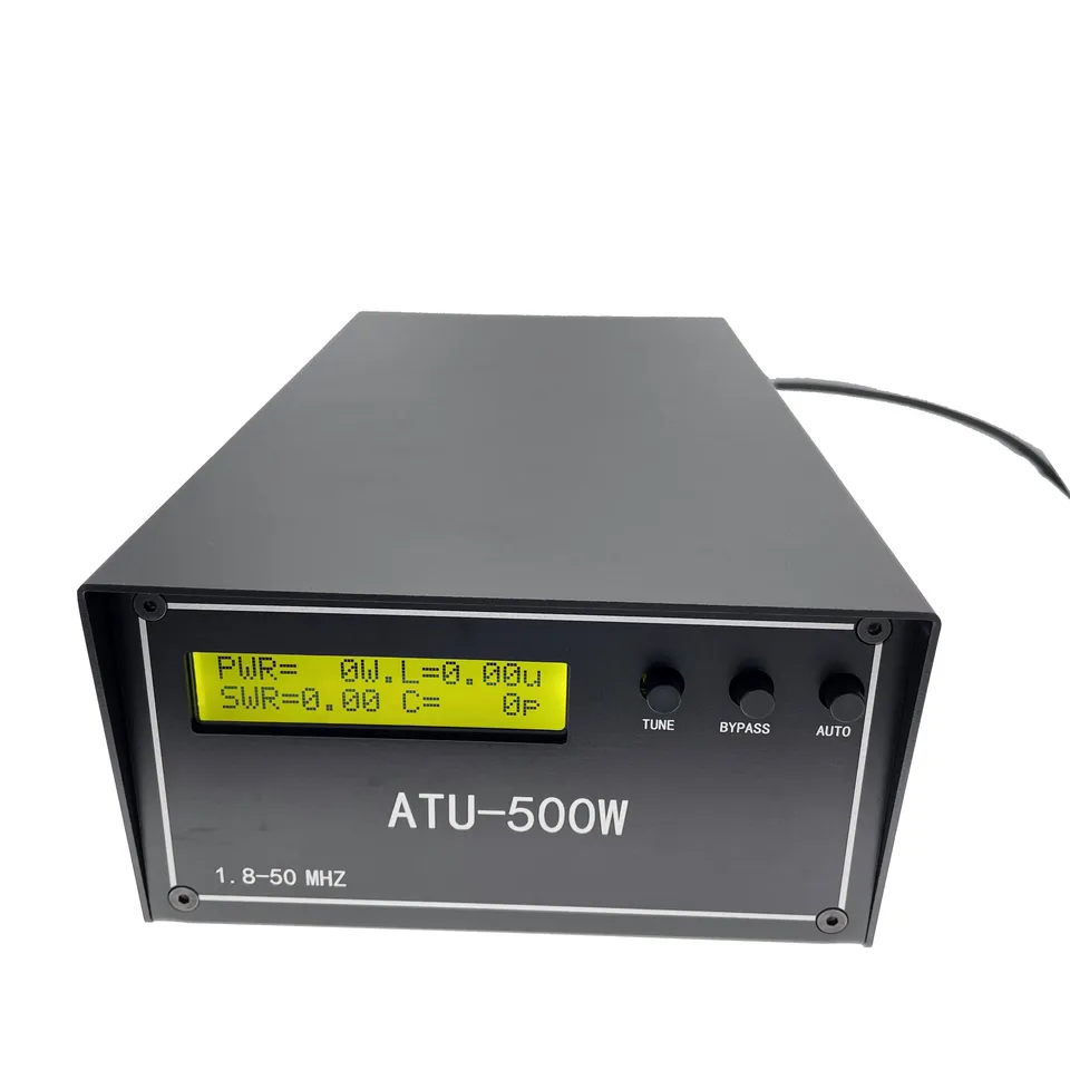 ATU500W 自動アンテナチューナー N7DDC