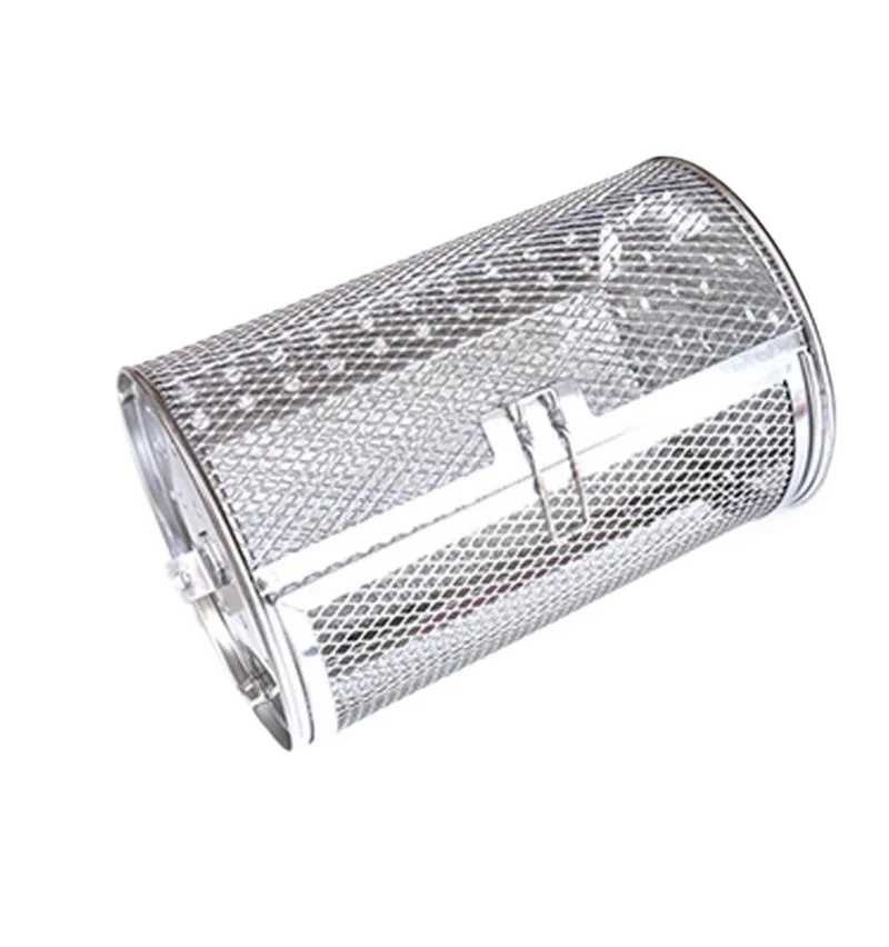 Electric oven for baking cage rotating drum roasting nuts chestnut baking tools stainless steel universal