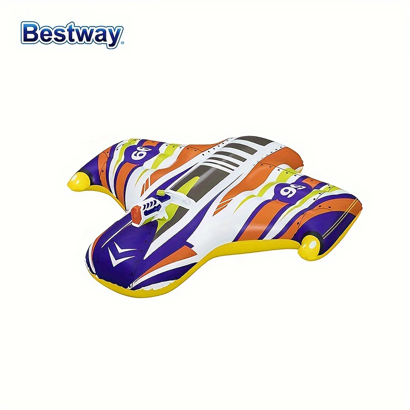 Bestway 41503 1PC Fun Inflatable Swimming Pool Toys,Swimming Pool Floating Toys,Inflatable Swimming Pool Floating Mat