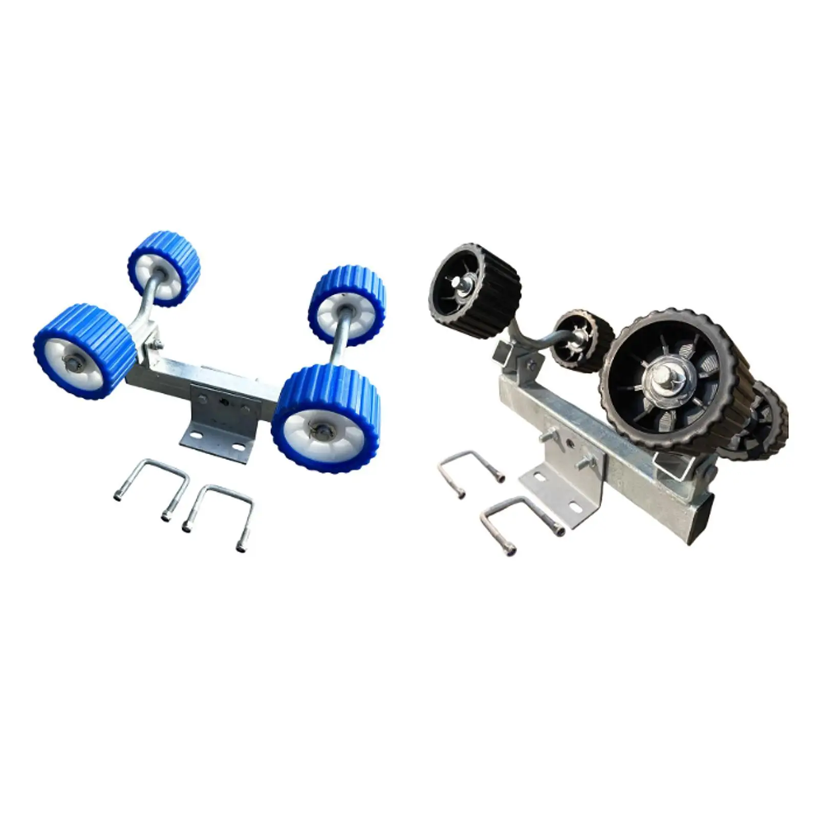 Boat Trailer Roller Compact Easy to Use Heavy Duty Marine Accessory, Parts Replacement for Ship Warehouses Lifeboats Docks