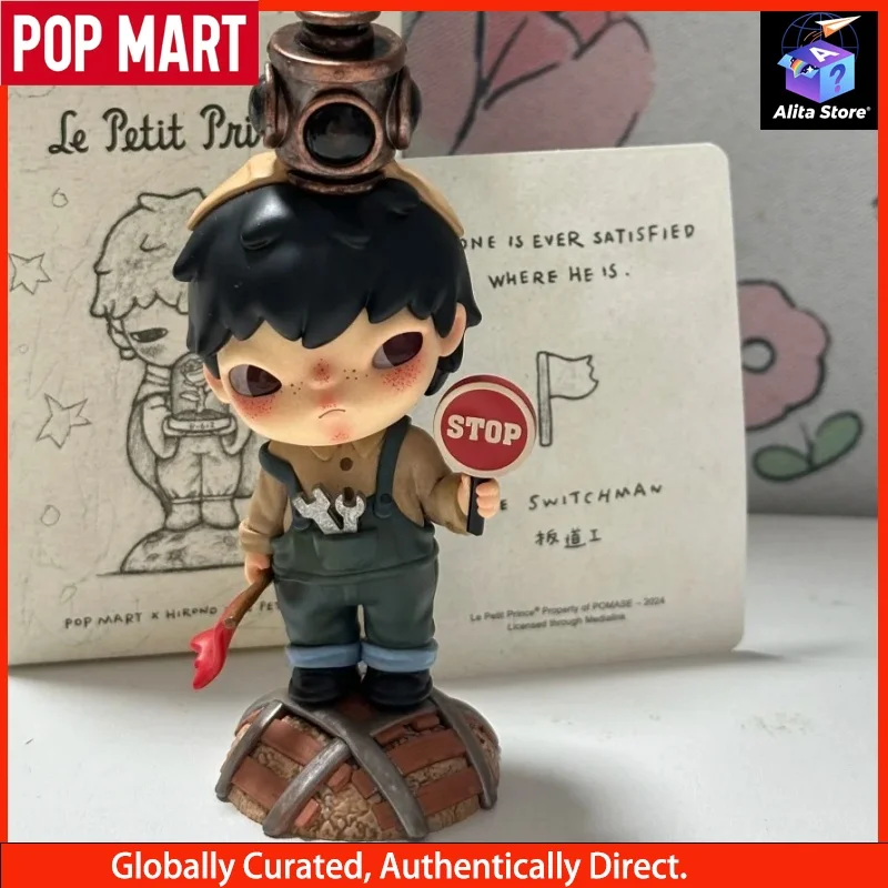 

Popmart Hirono Le Petit Prince Series слепая коробка аниме фигурка детский подарок на день рождения и Рождество модные украшения коллекция Guess Bag Serie