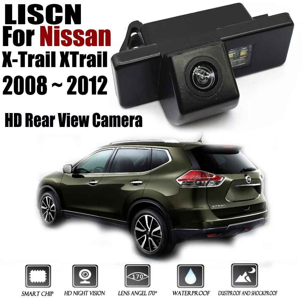 

Rear View Camera For Nissan X-Trail XTrail 2008 2010 2012 backup Camera/CCD Night Vision/Reverse License Plate camera