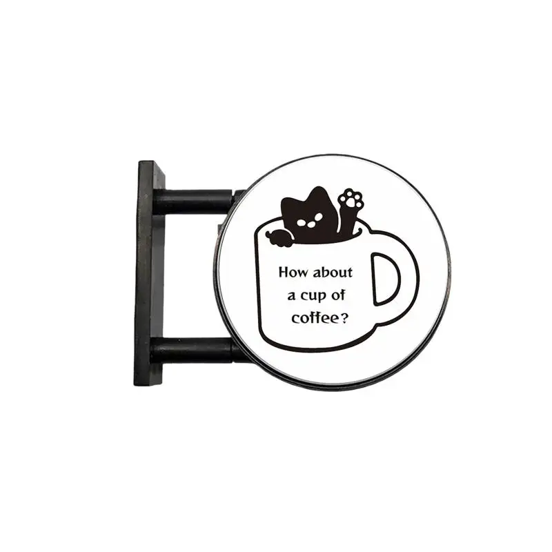 Mini Lightbox Fridge Magnet Coffee Creative Tourism Souvenir Magnetic Luminous Light Box Home Decoration Gift