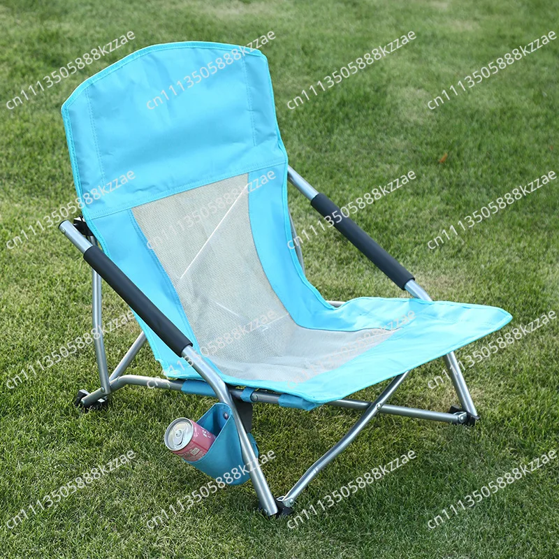 Outdoor Leisure Lounge Chair Sunbathing Beach Lounge Portable Folding Chair For Camping High-Back Fishing Chair For Travel