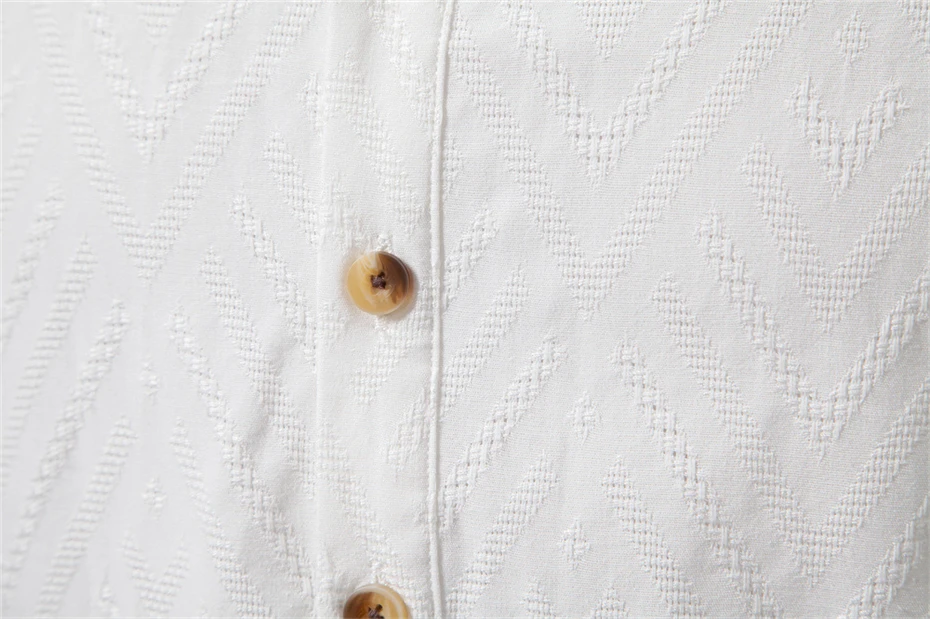 Stand Collar Shirt Men Long Sleeve Shirts Spring Autumn Solid Color Shirts Male Fashion Casual Blouse