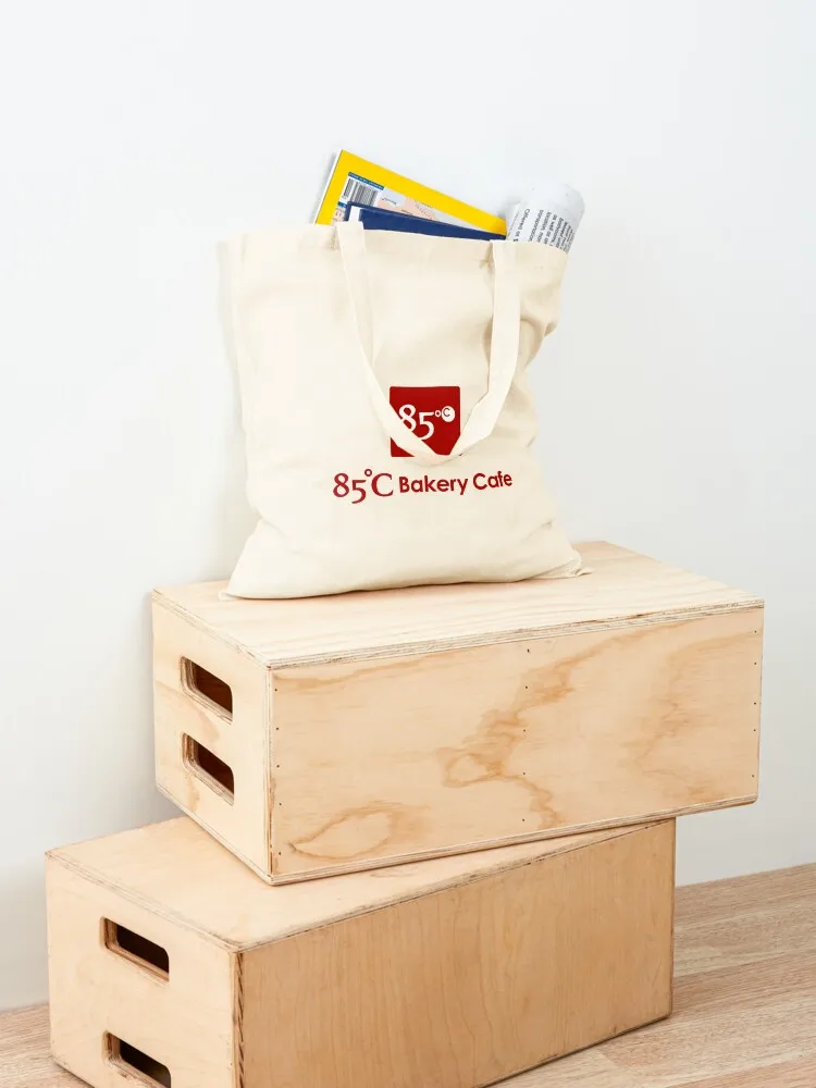 85C Bakery Resto Tote Bag tote bag screen shopper bags tote bag woman sac pour femme